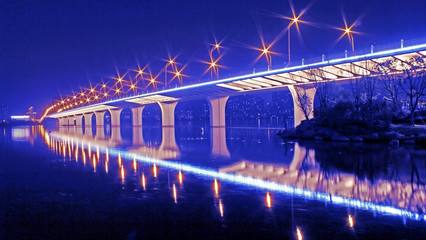 城市景觀亮化工程的大橋、立交橋景觀照明介紹