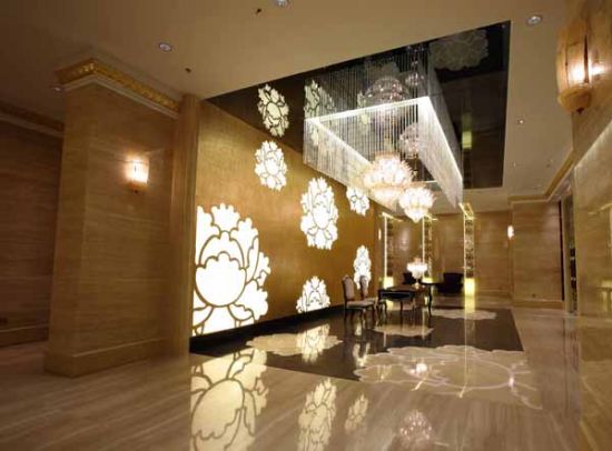 廣州流花君庭室內(nèi)家居空間照明設(shè)計(組圖)