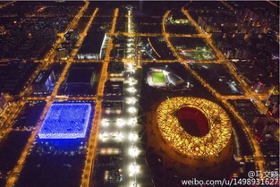 北京景觀照明全開 夜景簡(jiǎn)直美到窒息