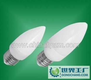 供應廠家08000小時暖白光蠟燭燈-E27/B22_燈具照明_世界工廠網中國產品信息庫