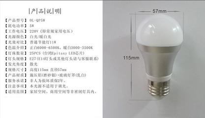 【鑫源晶 XYJ-QP-22024 應(yīng)急球泡燈 7W批發(fā) LED最新E27燈頭 球泡】價(jià)格,廠家,圖片,LED筒燈,深圳市寶安區(qū)沙井鑫源晶照明燈飾廠-