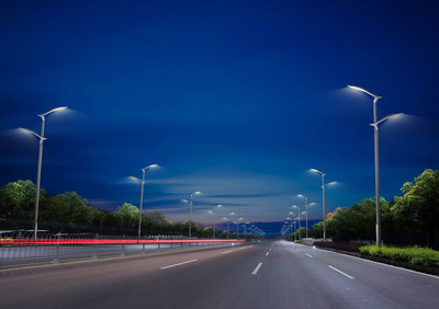 景觀路燈-翼--2019神燈獎申報設計類