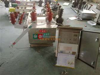 智能高壓斷路器zw8 12c 可遠程遙控操作